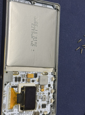 全新适用于 I wata led 灯456173 3.7V电池