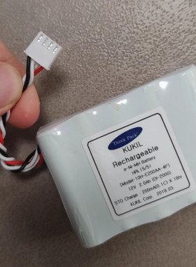 适用于韩国大和medifosion di-2000输液泵电池 12V 2.0Ah 2000mAh