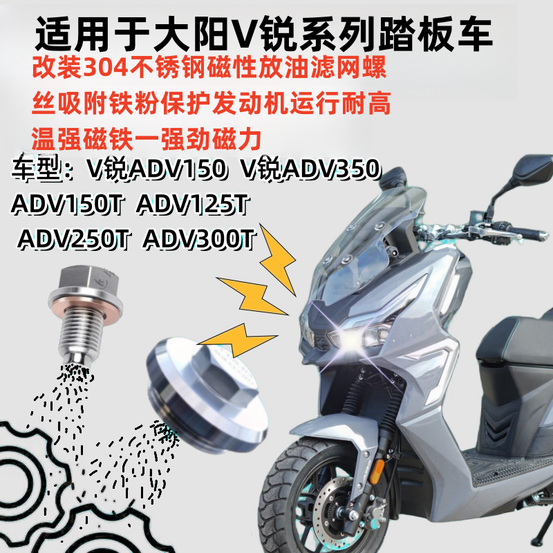 大阳不锈钢磁性机油螺丝滤网螺丝