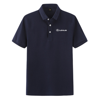 雷克萨斯工作服POLO衫定制
