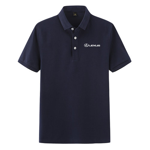 雷克萨斯工作服POLO衫定制
