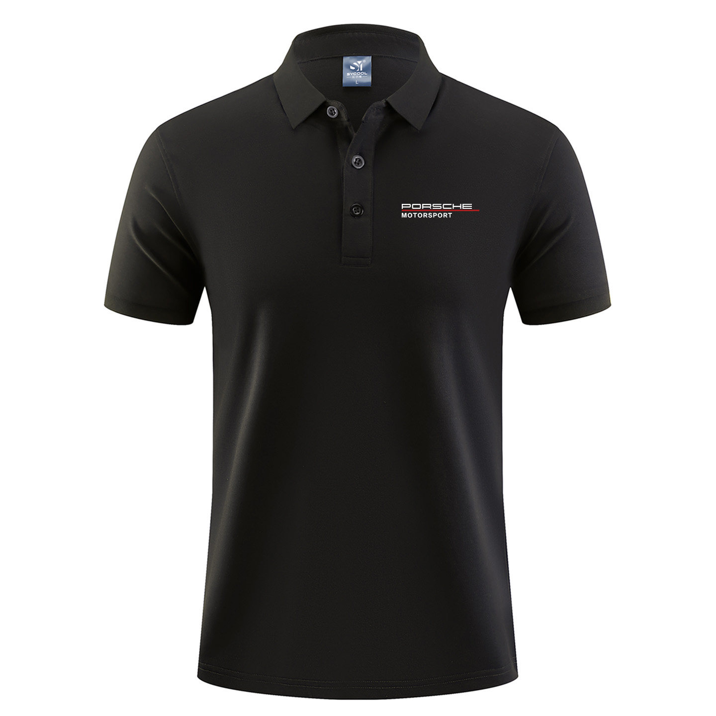 夏季保时捷4S店工作服POLO衫短袖