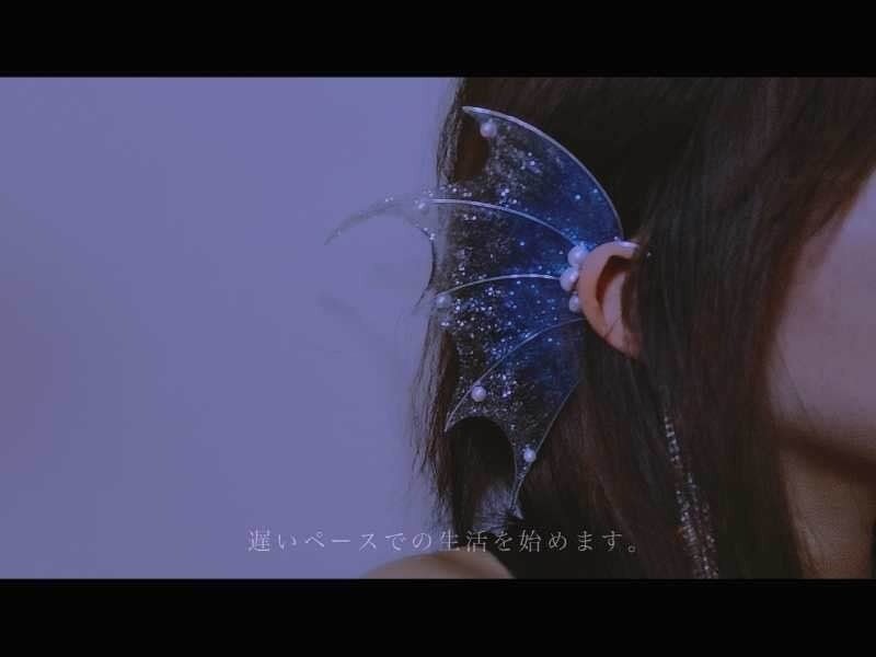 鲛人耳人鱼耳渐变鲛人耳朵头饰仙气精灵发饰品美人鱼道具写真影楼