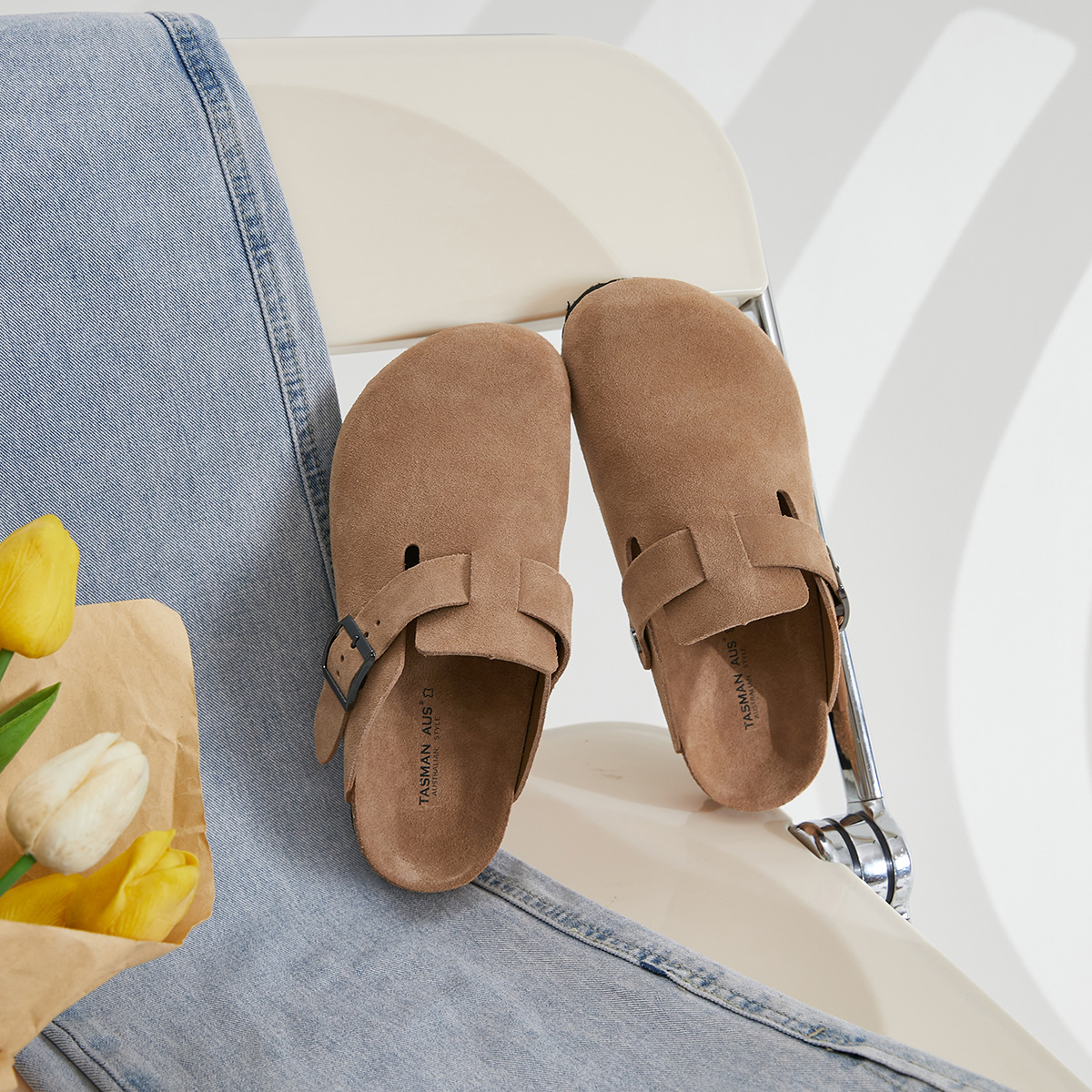 TASMANAUS女拖鞋舒适百搭