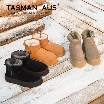 TASMAN AUS厚底小暖炉雪地靴5901