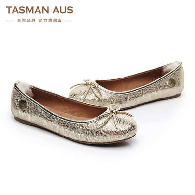 芭蕾时尚真皮软底浅口玛丽珍婚鞋