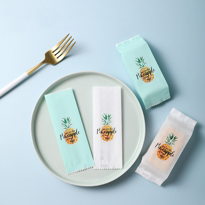 凤梨酥包装袋50只加厚棉纸机封袋长条个性创意凤梨酥包装袋子礼盒,厨房/烹饪用具,点心包装盒/包装袋,淘宝优惠券,粉丝福利购,淘宝优惠卷