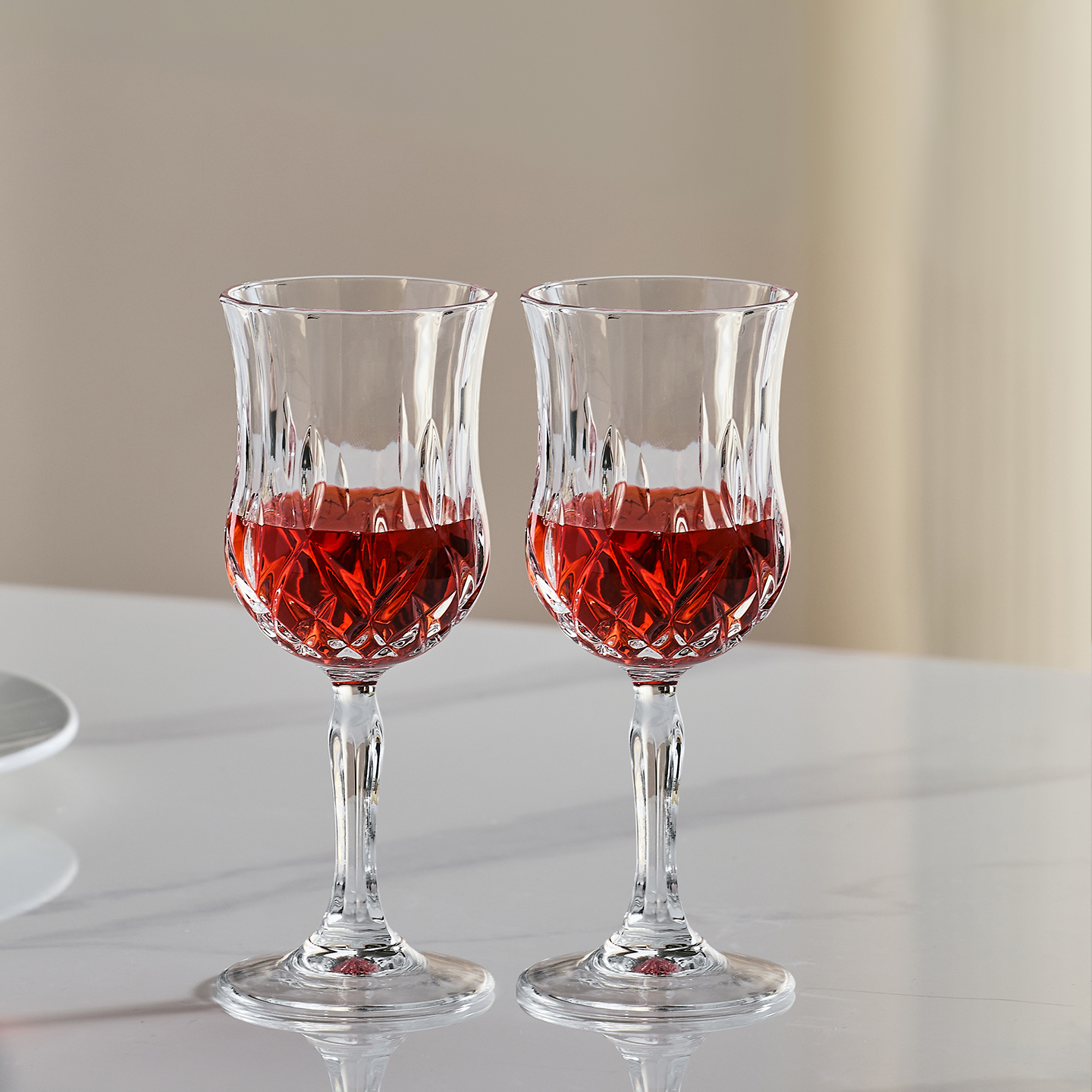 高档水晶玻璃红酒杯套装欧式复古