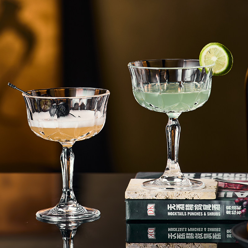 高脚香槟杯轻奢高档高颜值水晶玻璃杯气泡酒杯鸡尾酒杯甜酒杯,餐饮具,甜酒/香槟杯,淘宝优惠券,粉丝福利购,淘宝优惠卷