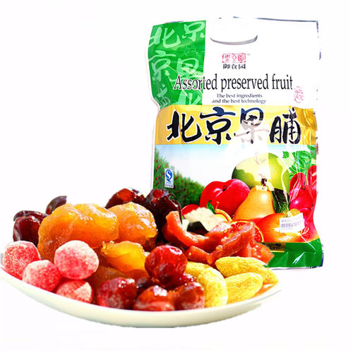 热销御食园果脯500g蜜饯果干传统