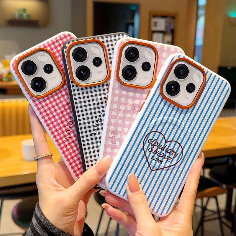 适用OPPOReno15手机壳潮牌新款金甲系列Reno15pro保护套轻奢风卡通可爱磁吸气囊支架外壳