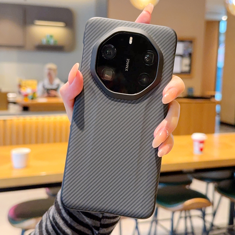 适用于华为Mate80RS手机壳网红创意时尚网红碳纤维纹Mate80RS保护套全包防摔个性翻盖皮套
