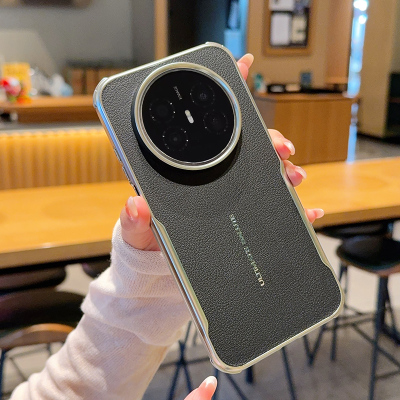 适用华为Mate70Air手机壳全包防摔刀锋磁吸华为Mate70Air保护套网红皮纹高档i非凡系列