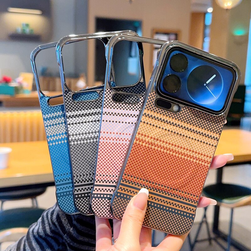 适用小米17手机壳奢华新款电镀皮纹荣小米17pro保护套磁吸无边框小米17promax余晖系列