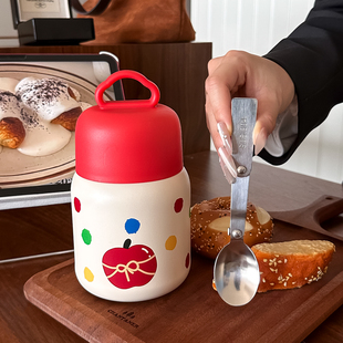 小号焖烧杯316不锈钢银耳燕窝早餐杯学生宿舍带饭焖烧罐宽口便携