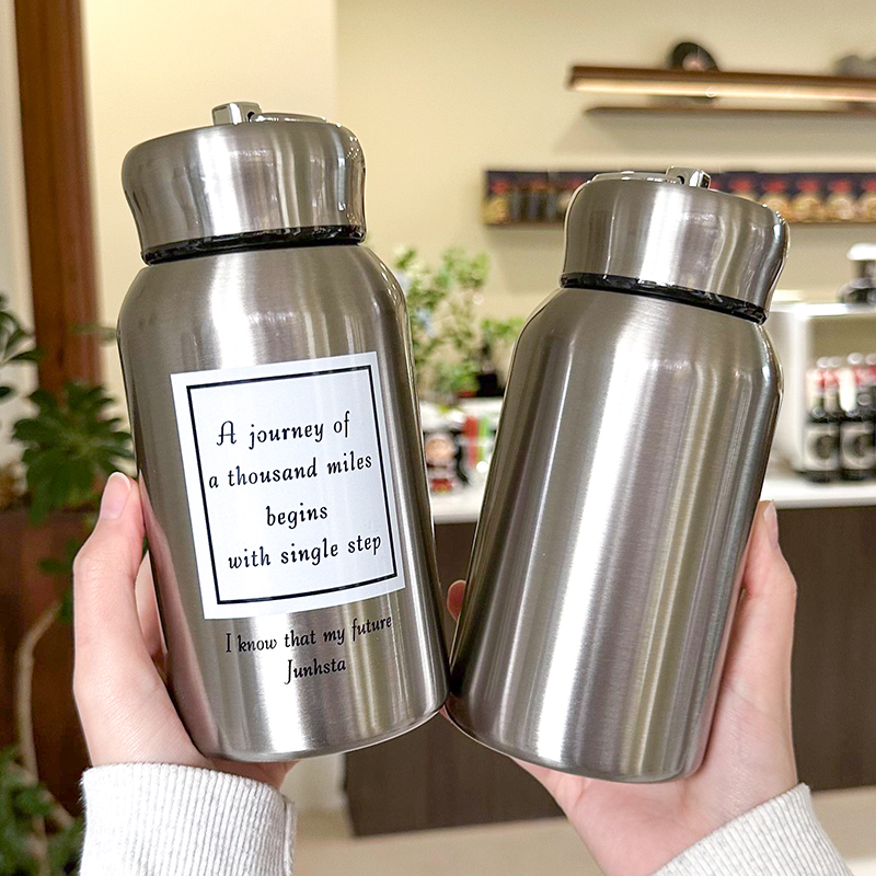 商务简约304不锈钢保温杯保温壶