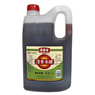 德馨斋清香米醋2.15l酿造凉拌