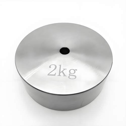 圆饼型砝码10kg带孔包邮