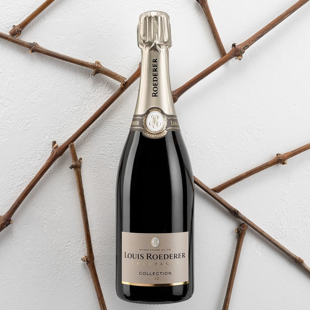 路易王妃242珍藏香槟起泡葡萄酒 louis roederer nv 法国原瓶进口