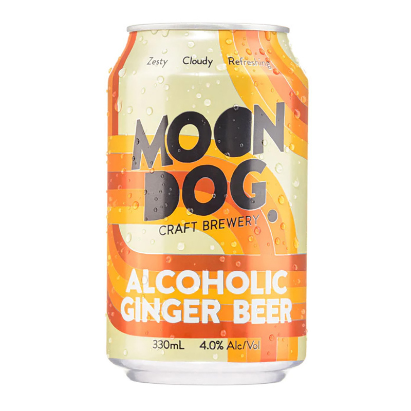 月亮狗 Moon Dog Alcoholic Ginger Beer精酿啤酒澳洲原装进口