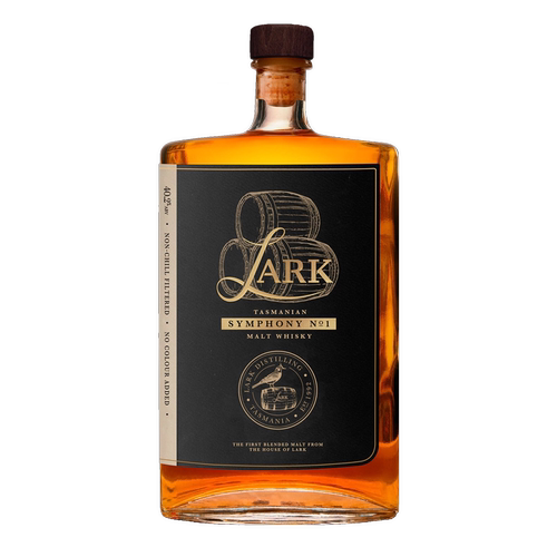 100mL Lark澳大利亚原瓶原装威士忌Symphony NO1 Whisky
