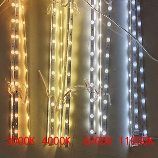 中性光暖白正白冷白3030漫反射卷帘透镜拉布灯箱软膜天花12V灯条