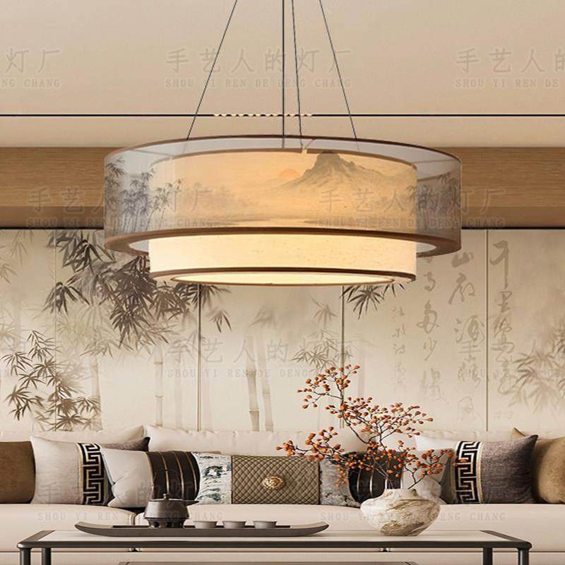 宋代美学包厢吊灯新中式饭厅包房火锅店中古酒店饭店吧台大厅灯具,家装灯饰光源,餐厅吊灯,淘宝优惠券,粉丝福利购,淘宝优惠卷