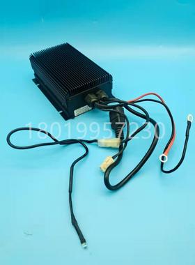 莱力电动叉车搬运车托盘堆高车内置充电器充电机SWCH24V10A