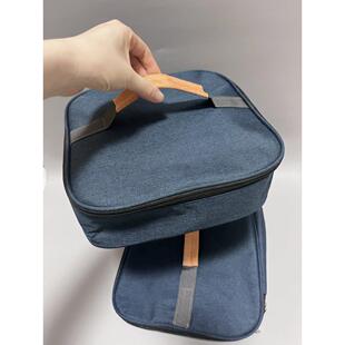 米膳葆铝箔手拎饭兜扁平饭盒手提包便当袋子保温袋饭包小学生儿童