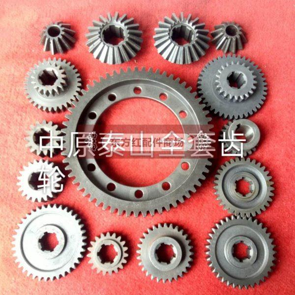 中原泰山12长春天同小四轮拖拉机变速箱差速器行星齿轮中转大齿圈