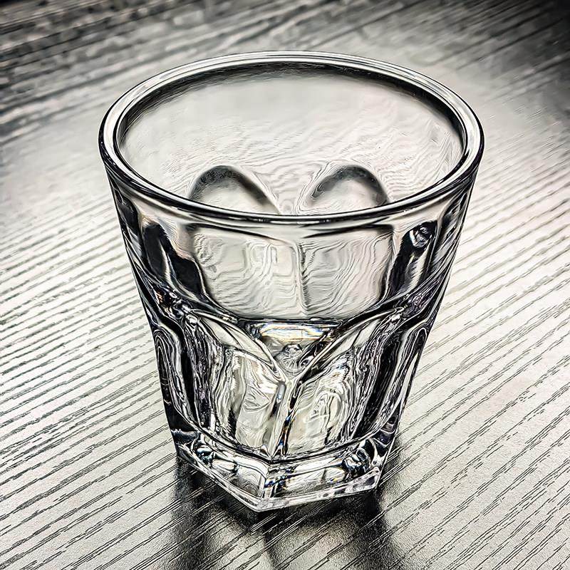 钢化玻璃二两酒杯三两白酒杯精致高级感2两3两杯子家用轻奢高档