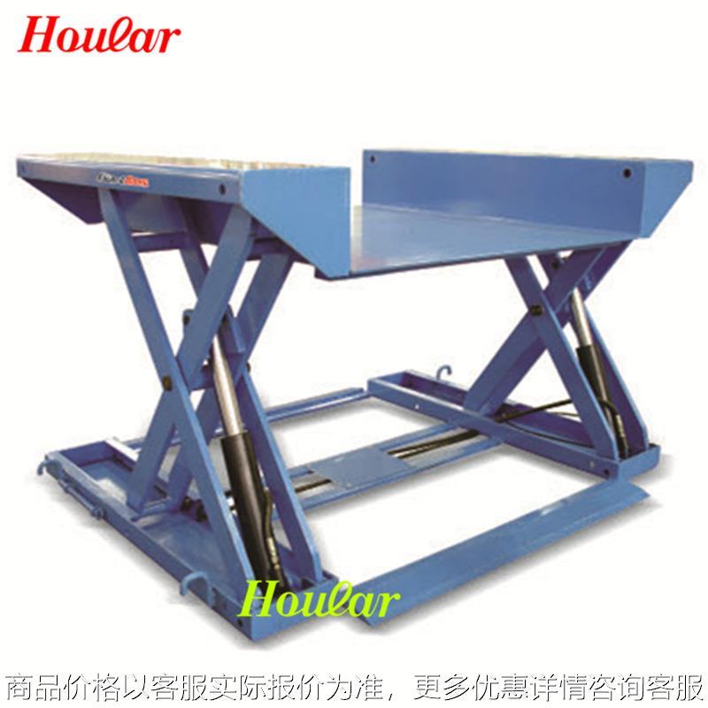 非标固定式卸货平台1000kg电动装卸平台液压升降平台低放型升降机