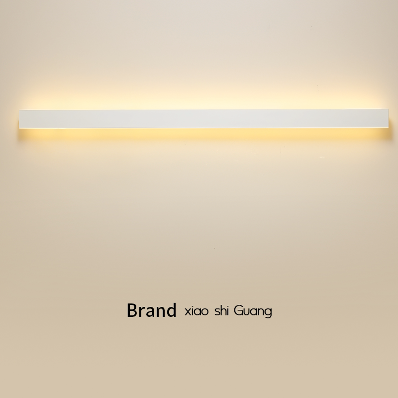 极简长条壁灯led卧室灯床头灯现代简约北欧客厅灯酒店墙壁设计感_虎窝淘