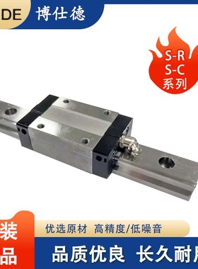 韩国进口WON替代上银EGH直线导轨滑块滑台低组滑轨S15R/S20R/S25R
