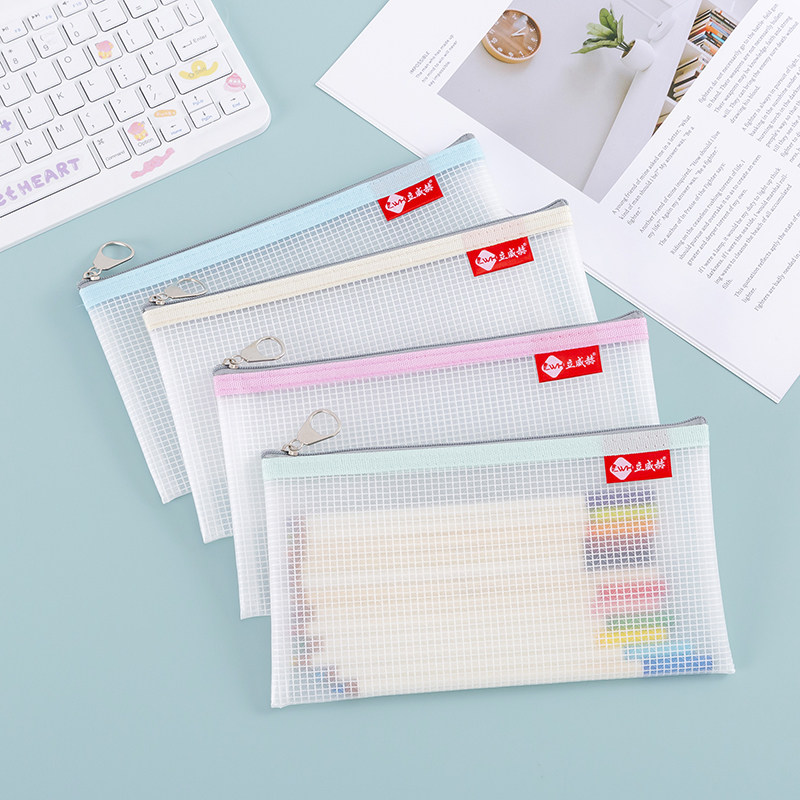 定期存单收纳袋票据存放大额现金袋装钱的信封收纳袋防水信封袋发工资