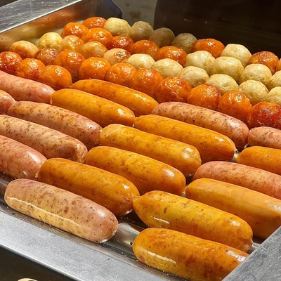 辽宁冷冻商用台湾烤肠商超同款