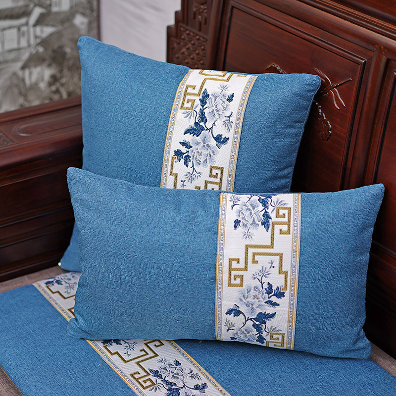 中式沙发垫飘窗垫同款抱枕,居家布艺,椅垫,淘宝优惠券,粉丝福利购,淘宝优惠卷