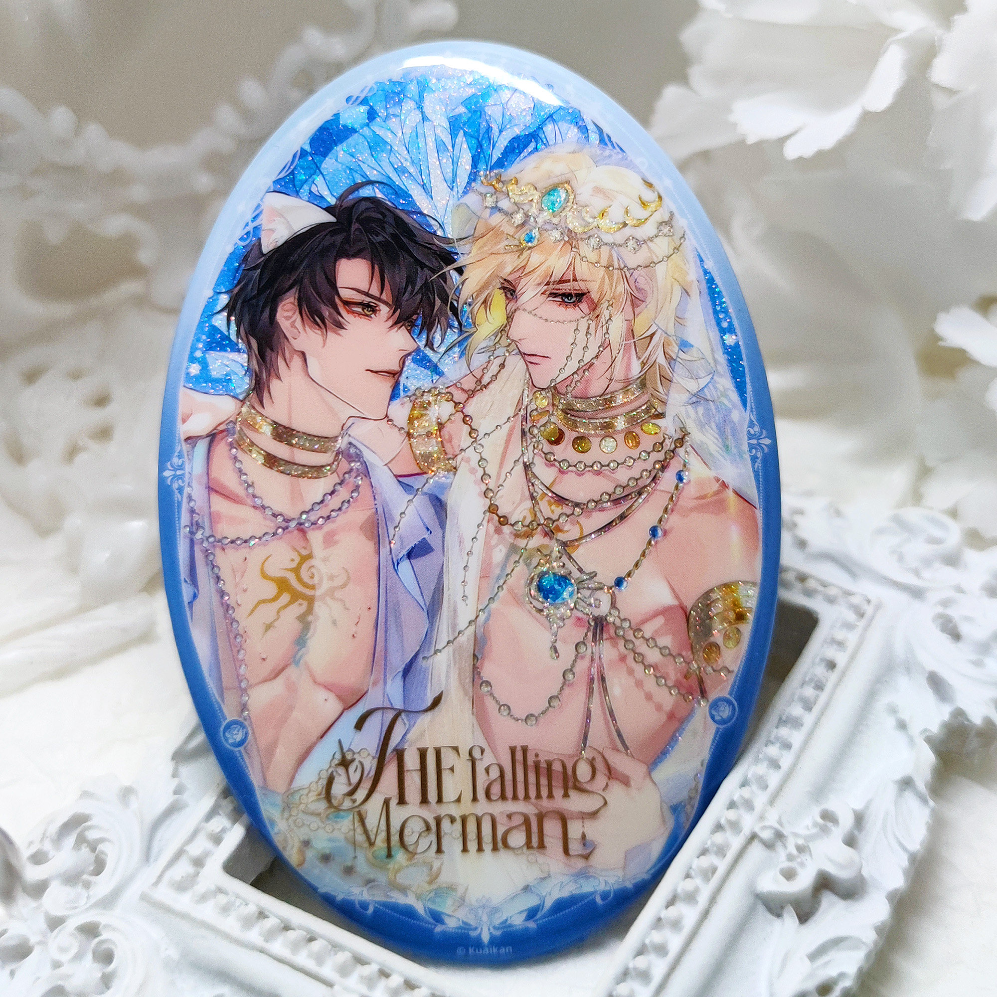 快看漫画官方正版人鱼陷落异域王子白楚年兰波吧唧拍立得徽章,模玩/动漫/周边/娃圈三坑/桌游,动漫徽章/立牌,淘宝优惠券,粉丝福利购,淘宝优惠卷