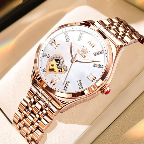 顺丰包邮/女士机械手表