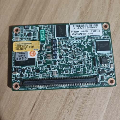 议价研华工控机主板 SOM7567BS0C1701-T可维修