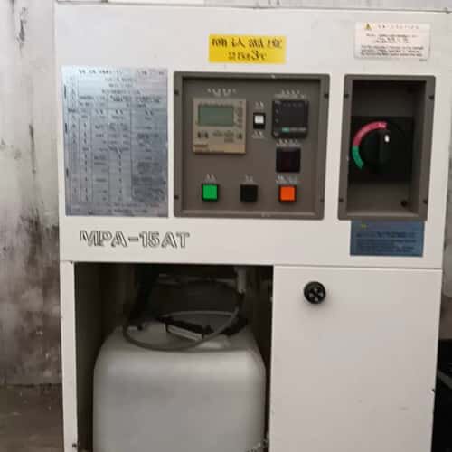 议价AKsystem温控设备 MPA-15AT，2004年原可维修