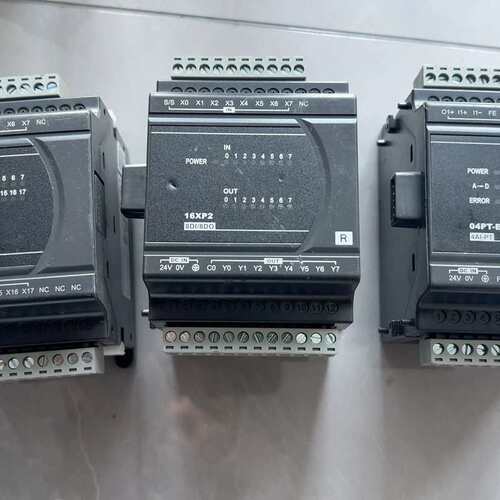 议价台达DVP04PT-E2 16XM2 16XP2 扩展模块，可维修