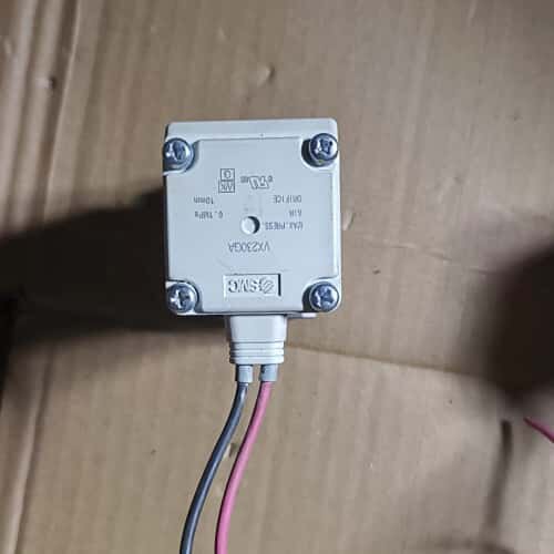 议价电磁阀 VX230DA，DC24V 10.5W，带线缆可维修