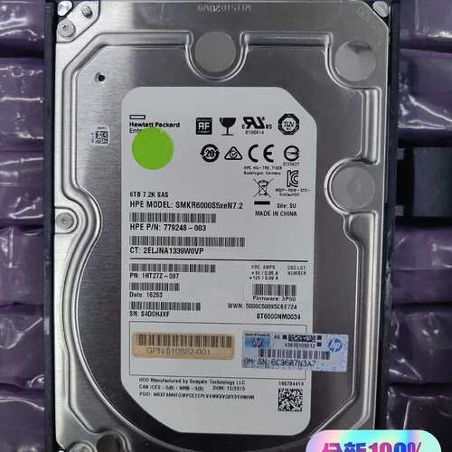 议价6T 6TB ST6000NM0034 3.5寸 7.可维修