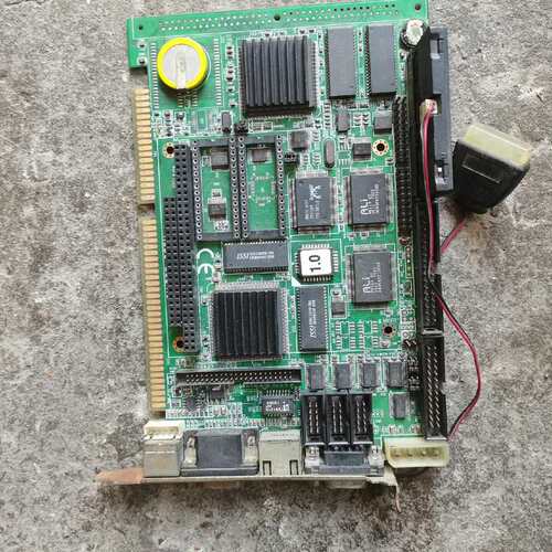 议价研华工控设备主板：HSBC-386 A1可维修