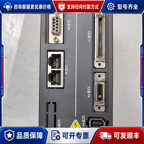 议价台达ASD-A2-1521-M伺服驱动器1.5KW三相输可维修