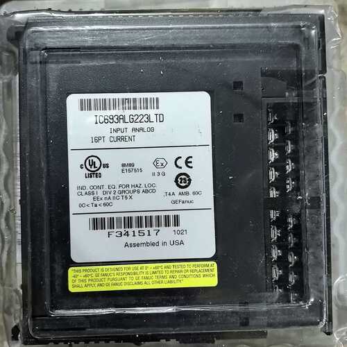 议价IC693ALG223LTD GE控制器IC693ALG22可维修