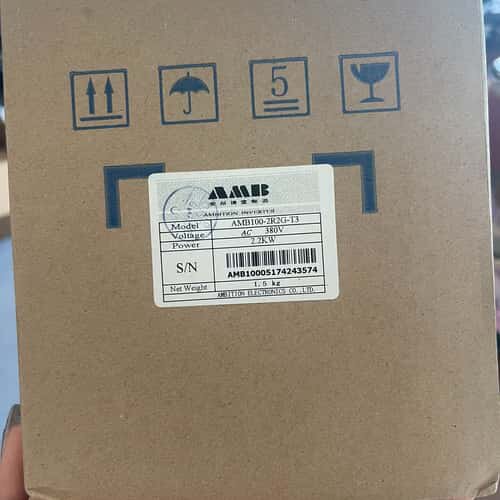 议价【】AMBITION安博志变频器 AMB100-2R2G可维修