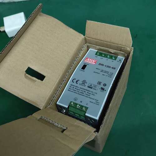 议价016.明纬DR-120-48开关电源可维修