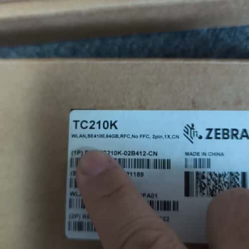 议价ZEBRA斑马TC210K数据采集器，型号TC210K-可维修